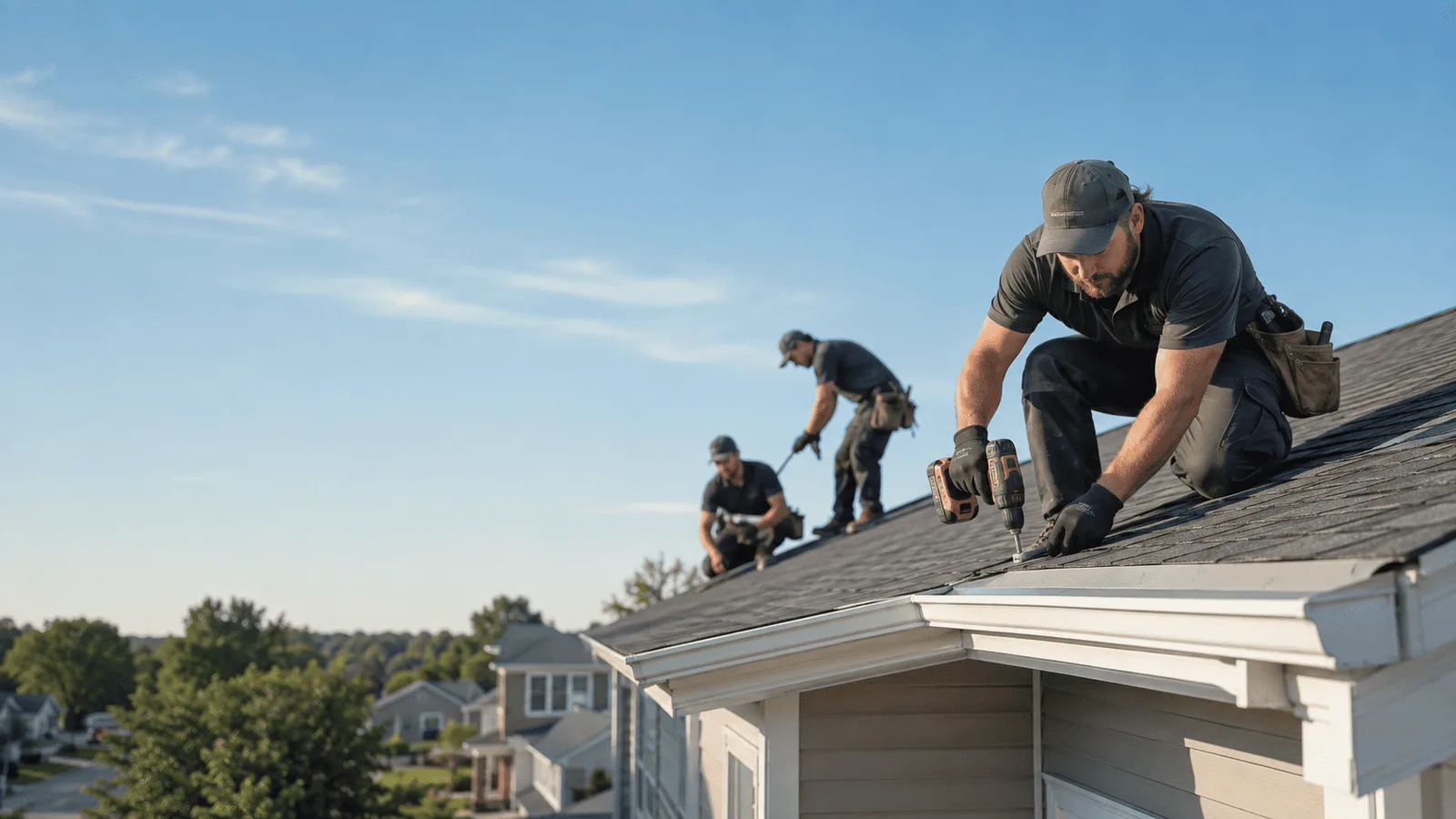 Fascia Repair in Neversink, NY around you